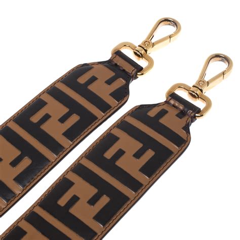 fendi bag strap fake|fendi straps for handbags.